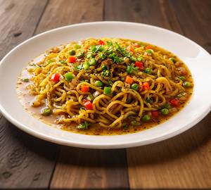 Plain vegetable masala maggi