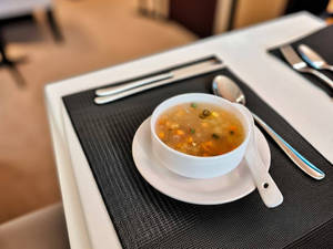 Veg Sweet Corn Soup
