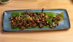 Mutton Bhuna Golmorich Fry