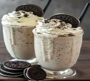 Oreo milk shakes