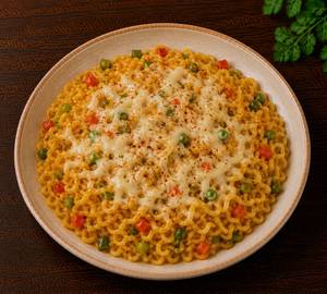 Veg Cheese Masala Maggi