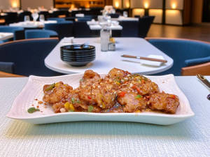 Fish In Butter Pepper Garlic
