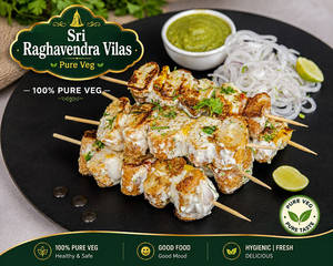 Malai Soya Chaap Tikka