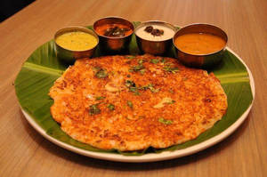 Tomato Uttapam