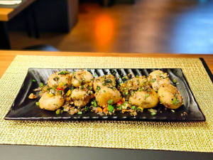 Chilli Cheese Stuffed Mushroom