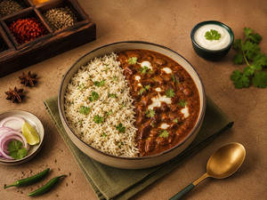 Rajma Chawal Bowl