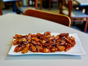 Honey Chilli Potato
