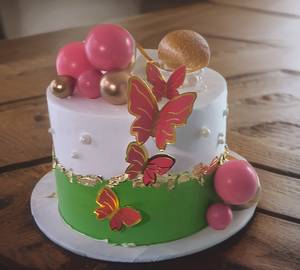 Strawberry cake 500g