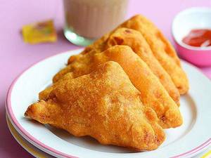 Bread Bajji (4 Pieces)