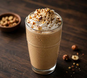 Hazelnut Frappe