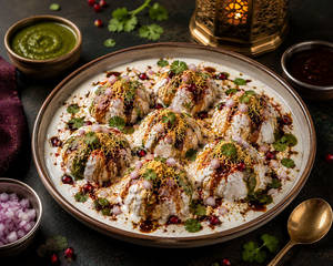 Soft Dahi Bhalla