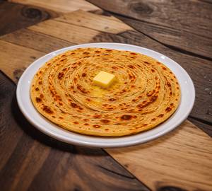 Laacha Paratha with Butter
