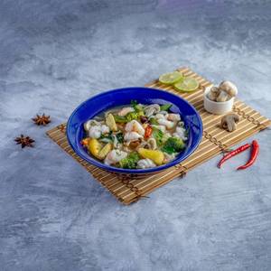 Vietnamese Pho Prawns