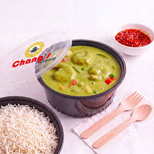Green Thai Curry Prawn