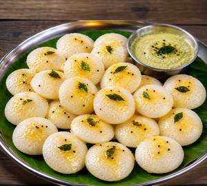 Ghee Mini Idly (25Piece)