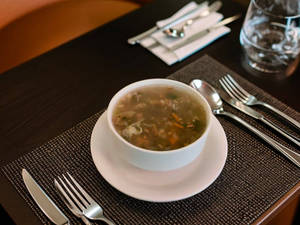 Veg Lung Fung Soup