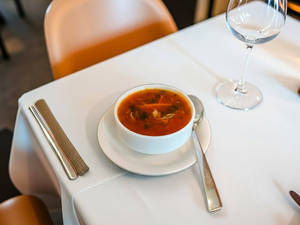 Veg Hot & Sour Soup