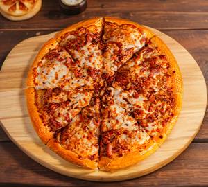 Smoky Bbq Chicken Pizza (7Inch)