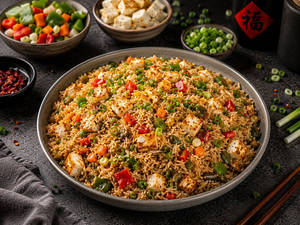 Paneer Fried Rice