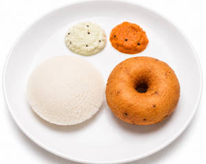 Idli (1) Vada(1)