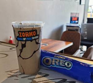 Oreo chocolate shake