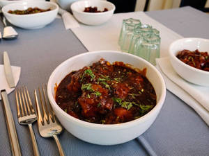 Chicken Manchurian Gravy