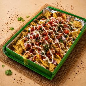 Veg chips chaat
