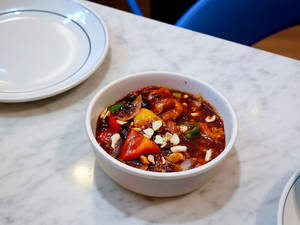 Kung Pao Prawn (gravy)