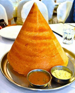 Ghee Roast Plain Dosa