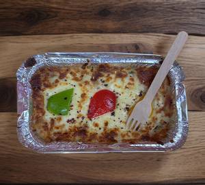 Corn & Cheese Pizza Momo