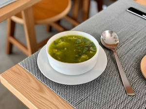 Chicken Lemon Coriander Soup