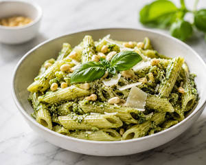 Pesto Penne Pasta