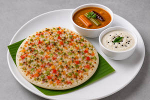 Veg Uttapam