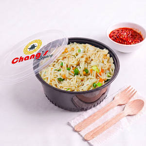 Burnt Garlic Rice Veg