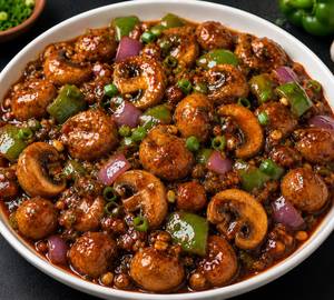 Mushroom chilly