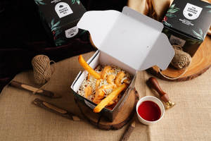 Cheese Burst Fries