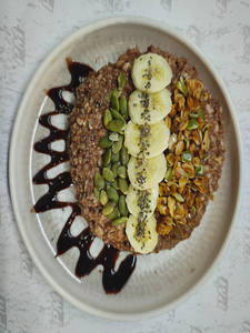 Choco Banana Power Oats