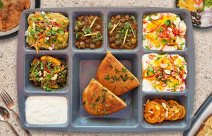 Chaat Thali