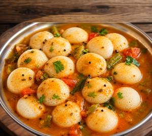 Mini Sambar Idly (25Piece)