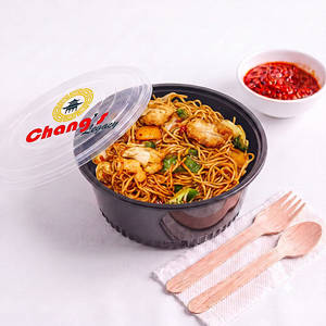 Chilly Bean Noodle Chicken