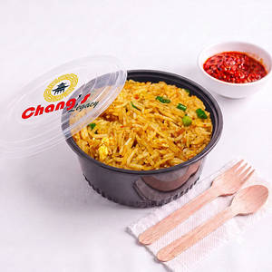 Schezwan Rice Prawns