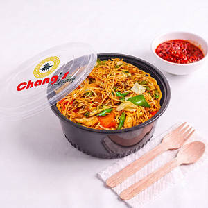 Changs Favourite Noodle Prawns
