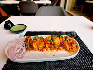 Achari Paneer Tikka