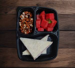 Watermelon,Bread Jam,Mix Boiled Chana