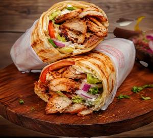 Roll shawarma