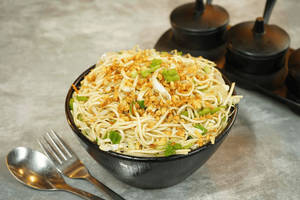 Chilli Garlic Burnt Noodles