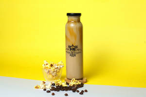 Pop Corn Cold Coffee