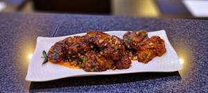 Chilli Garlic Fish (10pcs)
