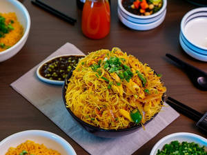Chicken Singapore Rice Noodles