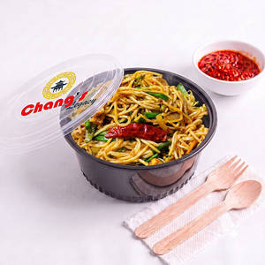 Schezwan Noodle Chicken